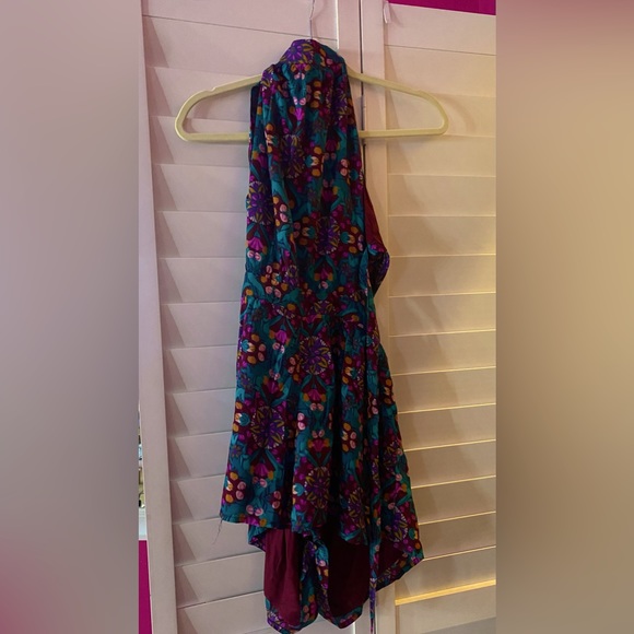 Free People Coral Tides Romper ♥️ - Picture 4 of 5